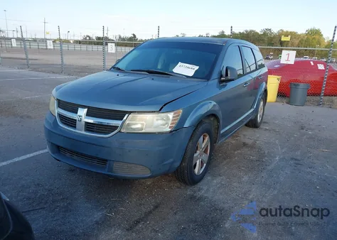 2009 Dodge Journey Sxt from USA, damaged, VIN 3D4GG57V39T535710